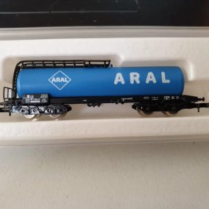 Vagòn De Carga Marklin Z 8627 Transporte De Combustible Aral