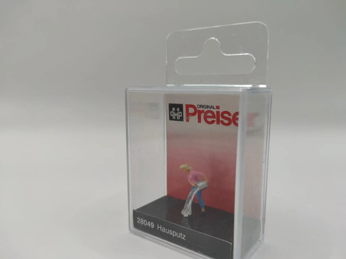 Figura Preiser Escala H0, 28049 Mujer Baldeando El Piso - Imagen 2