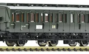 Vagón De Pasajeros Fleischmann 6260008, Esc N