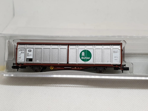 Vagón Carga Trix, Esc N 15565, Con Van De Reparto - Imagen 4