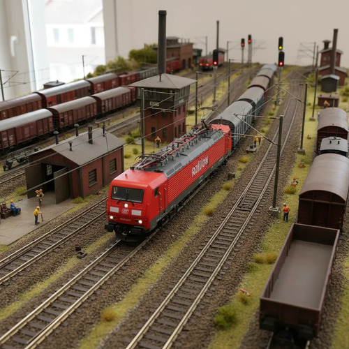 Locomotora Eléctrica Roco Professional 63663 Digital - Imagen 3