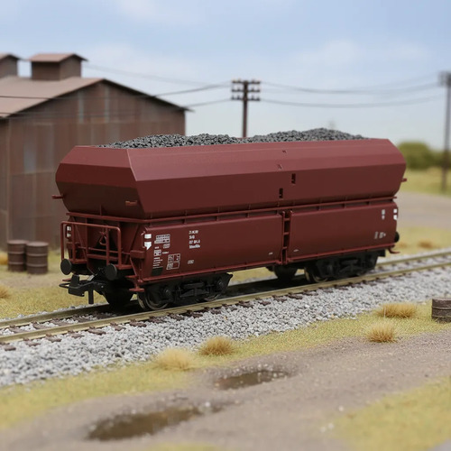 Vagón De Carga Eoco, Escala H0 56333, Transporte Minerales - Imagen 2