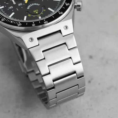 Reloj Para Hombres Invicta Speedway 49376 Acero Acero Negro - Imagen 5