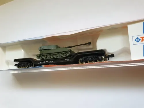 Vagón De Carga Roco 28153, Esc N Transp Tanque - Imagen 3