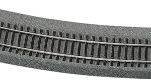 Vías Curvas Roco, Escala H0 42528 R10 15 Grados Pack De 6
