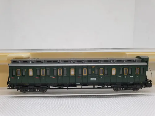 Vagón De Pasajeros Fleischmann 8085 K Esc N - Imagen 2