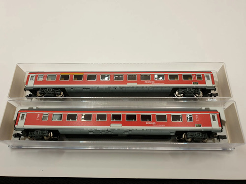 Vagónes Fleischmann, N 878604 K/ 878605 K Regio Set De 2 - Imagen 3