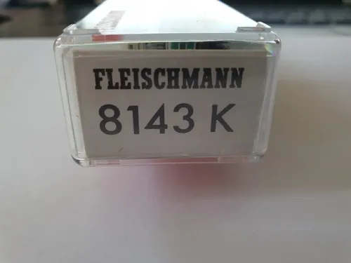 Vagón De Pasajeros Fleischmann Esc. N, Con Iluminación 8143k - Imagen 5