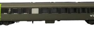 Vagòn De Punta Hobbytrain H23942 Con Iluminaciòn Led Esc. N