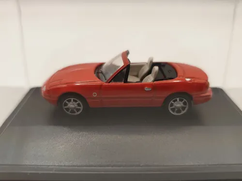 Auto Miniatura Oxford, Esc 1/76 Mazda Miata Mx-5 Mk-1 Rojo - Imagen 4