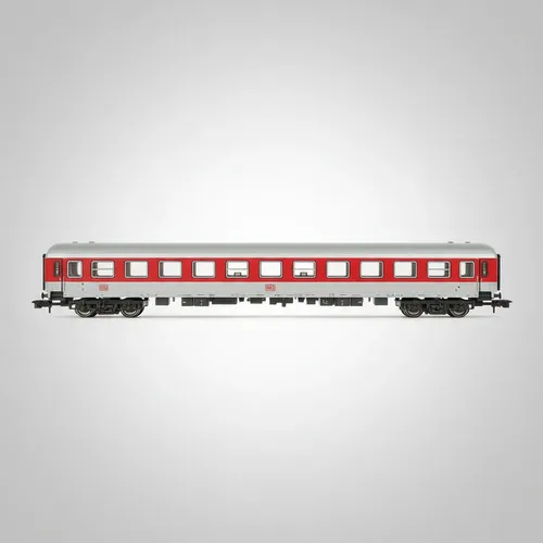 Vagones De Pasajeros Fleischmann, Esc N 781402 Set De 3 - Imagen 5