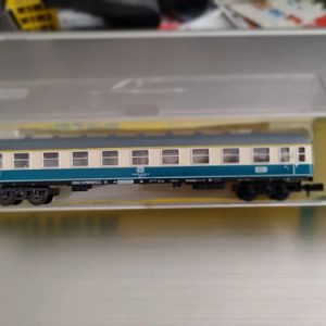 Vagón De Pasajeros Minitrix Escala N 13074