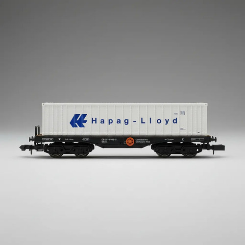 Vagón De Carga Arnold, Escala N 4951 Transp. Container 40` - Imagen 9