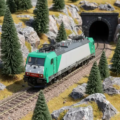 Locomotora Eléctrica Roco 73227, Digital, Sonido Esc. H0 - Imagen 3