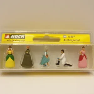 Figuras Para Maquetas, Trenes Esc H0 Noch 15807