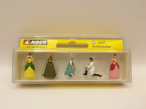 Figuras Para Maquetas, Trenes Esc H0 Noch 15807