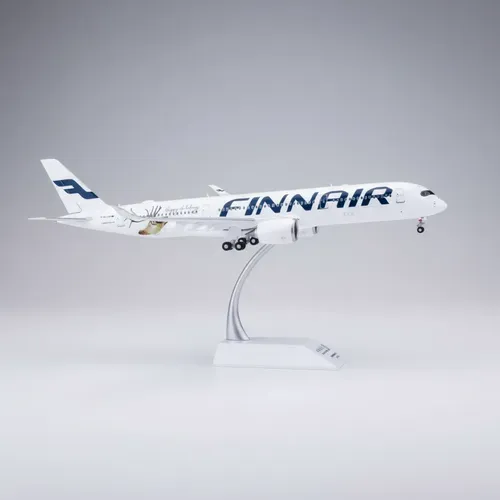 Avión Jc Wings, Escala 200 A350 Xwb Finnair Blanco/azul - Imagen 5