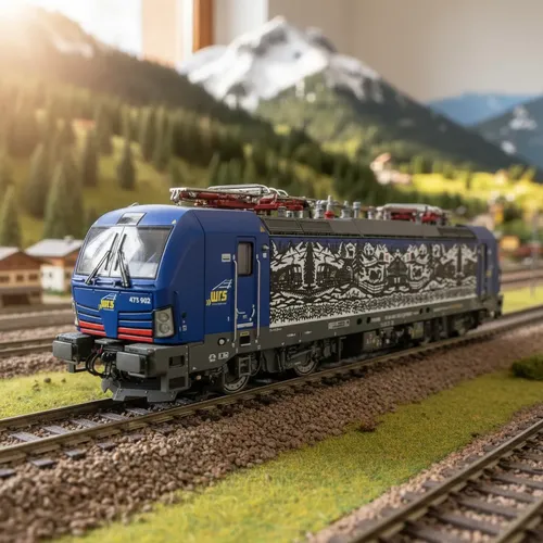Locomotora Eléctrica Roco, Esc H0 71963 Interfas Plux 22 - Imagen 2