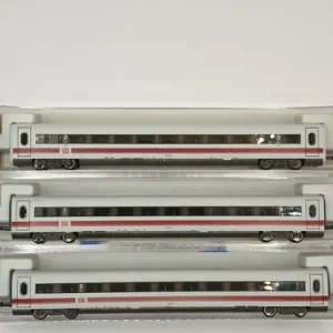 Vagones Pasaj Fleischmann, Esc N Ice 7448/7455/7455 K Set 3