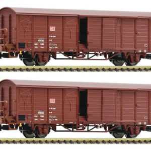 Set De 2 Vagones De Carga Fleischmann, Esc. N 826216