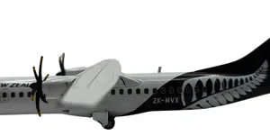 Jcwings Atr 72-600 Air New Zealand 1:200 Banco Negro