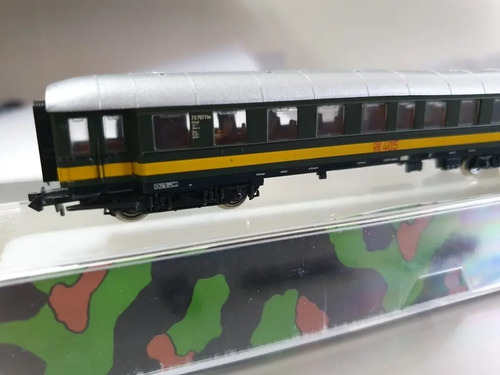 Vagòn De Pasajeros, Transporte Militar Roco Escala N 933 - Imagen 5