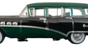 Auto Miniatura Oxford, Escala H0, Buick Century Sw 1954 Verde Oscuro