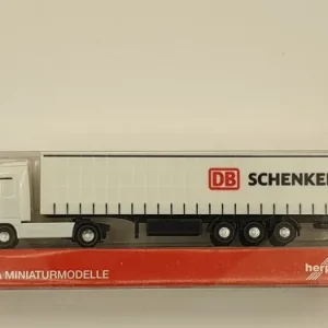 Camión Miniat. Herpa Esc N Mb Actros Lh Sz  Maquetas 1/160 Blanco