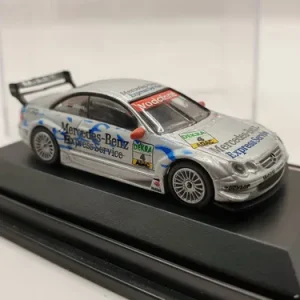 Auto Miniatira Schuco, Esc H0, Mercedes Benz Clk-dtm Carrera Plateado