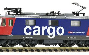 Locomotora Eléctrica Fleischmann N 732476 Digital Con Sonido