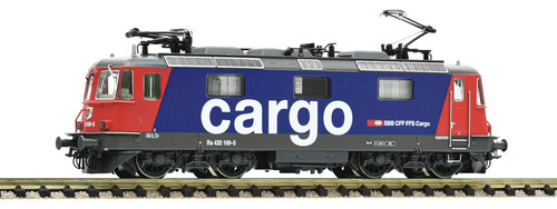 Locomotora Eléctrica Fleischmann N 732476 Digital Con Sonido