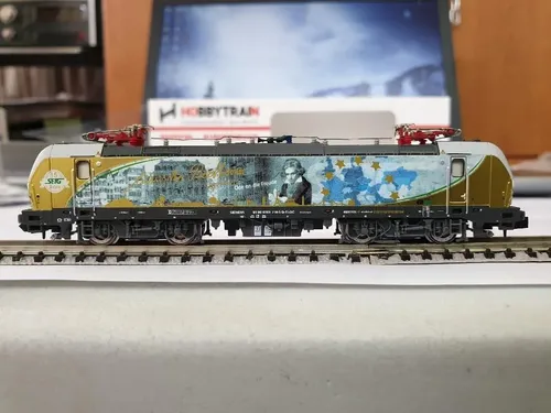 Locomotora Elèctrica Vectron Hobbytrain Escala N H2982 - Imagen 2