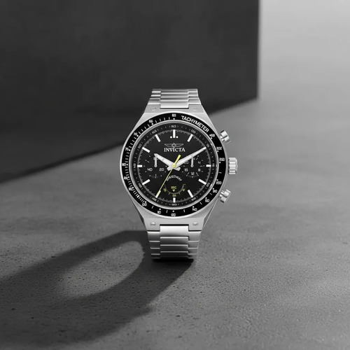Reloj Para Hombres Invicta Speedway 49376 Acero Acero Negro - Imagen 4