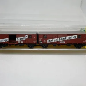 Vagones Carga Trix 15111, Esc. N Puertas Correderas, Set  2