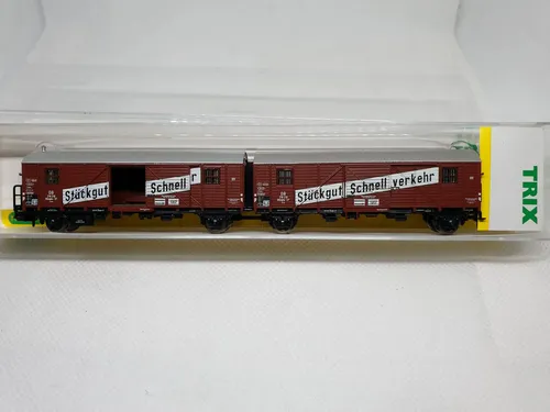 Vagones Carga Trix 15111, Esc. N Puertas Correderas, Set 2