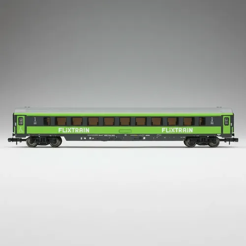 Vagones Fleischmann, Escala N, Set De 3 Flixtrain 6260086 - Imagen 5
