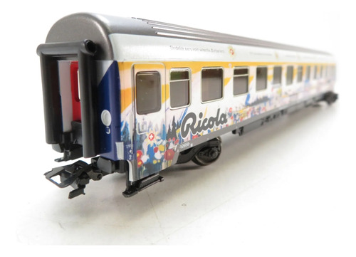 Vagón De Pasajeros Marklin, Escala H0 43526 - Imagen 6