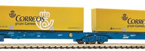 Vagones Carga Fleischmann N 825336 Set De 2