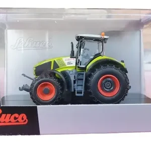 Tractor Schuco Escala H0 Claas Axion 950 Verde Lima