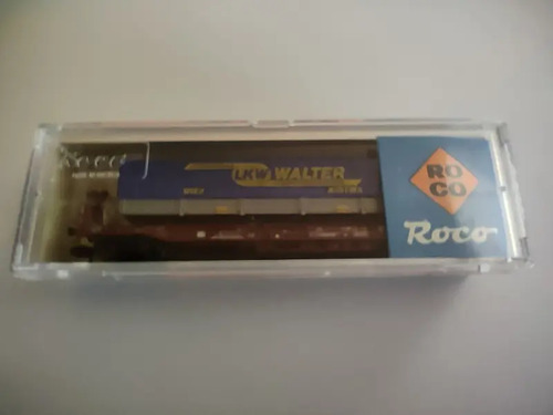 Vagónde Carga Roco, Escala N 25155 Transp. Acoplado - Imagen 8