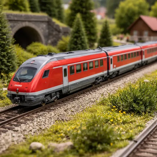 Vagones Pas. Fleischmann, Esc N 860881/878604/878605 K Regio - Imagen 2