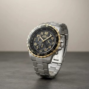 Reloj Invicta 49478 Specialty Vector Field 45mm Plateado/dorado Negro Dorado Negro