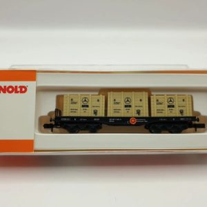 Vagón De Carga Arnold, Esc N 4961 Transp. Pallets Mb
