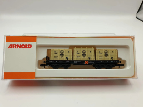 Vagón De Carga Arnold, Esc N 4961 Transp. Pallets Mb
