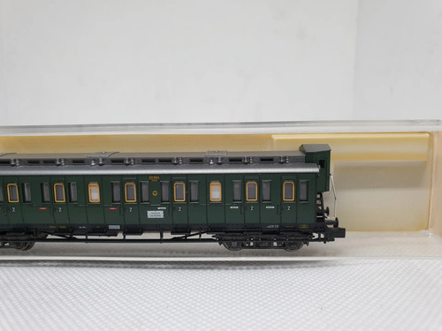 Vagón De Pasajeros Fleischmann 8085 K Esc N - Imagen 4
