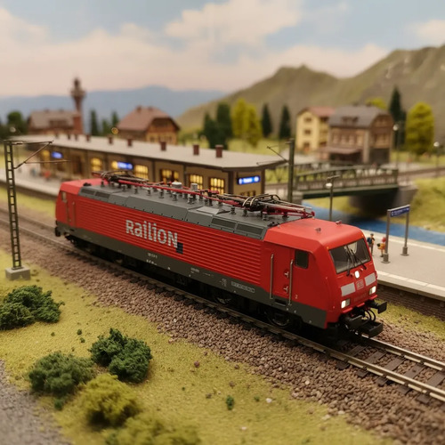Locomotora Eléctrica Roco Professional 63663 Digital - Imagen 2