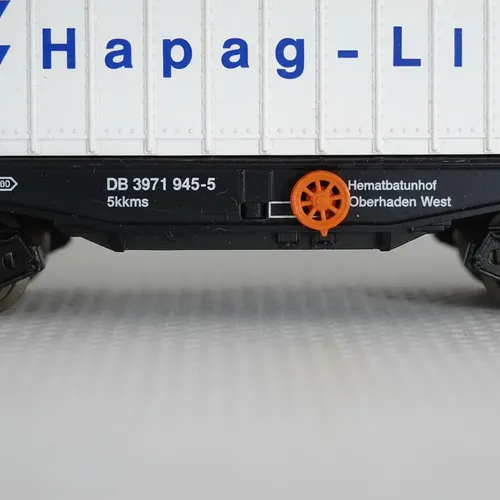 Vagón De Carga Arnold, Escala N 4951 Transp. Container 40` - Imagen 10