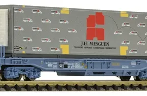Vagón Carga Fleischmann, Esc N 845348, Transp Container 40