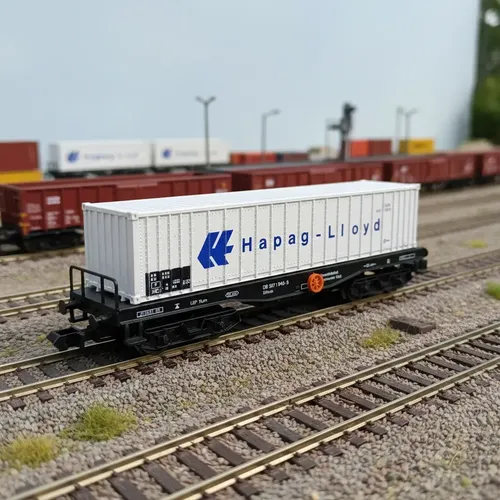 Vagón De Carga Arnold, Escala N 4951 Transp. Container 40`