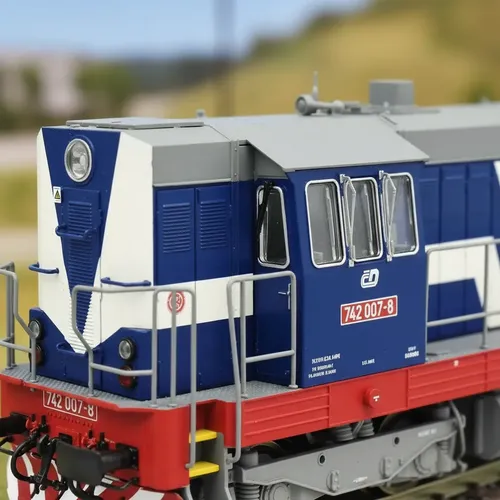 Locomotora Diesel Roco, Escala H0 7300063 - Imagen 4